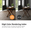 Bathroom LED Mirror Illuminated Demister Touch with Bluetooth Clock Heilmetz