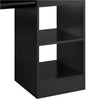 Home Office Computer Desk w/ Keyboard Tray 1 Drawer Storage Shelf MDF PC Desk