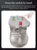 Electric Stainless Steel Fruit Peeler Commercial Peeling Machine for Kiwi Apple