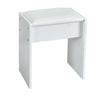 Hollywood White Makeup Dressing Table Stool Set Dresser Desk Mirror 10 LED Bulbs
