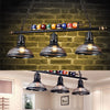 Vintage Pool Billiard Snooker Table Light Pendant Lights Lamp Bar Chandelier