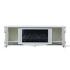 Fireplace TV Stand for TVs up to 65 Inches With 1500W Electric Fireplace Insert