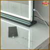 Hollywood Large Makeup Mirror Vanity Mirror Dimmable LED 3 Color Light W/ USB