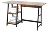 Oak & Tea Desk Practical Computer Desk, Laptop Desk 120x60x75cm 40-3-541