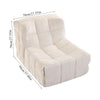 Bean Bag Chair for Adults Lazy Sofa Memory Foam Filling For Living Room Bedroom