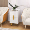 Nightstand Home Bedside Sofa Side Table Heavy-duty End Table w/ Charging Station
