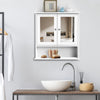 Bathroom Bedroom Cabinet Shelf Cupboard Storage Unit Free Standing Floor Wall