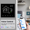 Tuya WiFi Smart Thermostat Electric Floor Heating Fahrenheit Winter Warm 16A