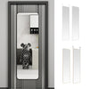 Over the Door Full Length Mirror Wall Hanging Mirror Bedroom Bathroom Wardrobe