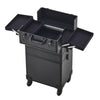 Rolling 4 in 1 Makeup Trolley Beauty Trolley Case w/Drawers Hairdressing Case