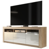 160cm TV Unit I Sideboard Cabinet I White High Gloss Doors I Storage