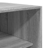 Wardrobe Grey Sonoma 80x50x200 Engineered Wood I5F2
