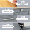 Tilt Out Laundry Cabinet Wooden Pull Out Laundry Cabinet-Grey