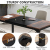 Tribesigns Modern Computer Desk, 63 x 31.5 inch Large Office Desk Computer Table