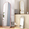 Full Length Mirror Dressing Makeup Market Mirror Bedroom Standing / Wall Mounted