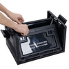 Portable Folding Camping Picnic Table Party Car Garden BBQ Storage Box W/Support