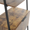 Ladder Shelf Bookshelf 4-Tier Shelving Plant Stand Cabinet Storage Cupboard Rack