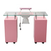 Manicure Nail Table Nail Beauty Technician Desk Art Workstation + Dust Collector