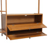 Clothes Rail Rack Garment Hanging Stand Bamboo Wood Wardrobe Storage Shelves
