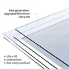 Wall Mounted Mirror Cabinet Bathroom Mirror Cupboard Dimmable Anti-fog w/ Shelf