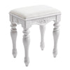 Vintage Dressing Table Desk Stool Vanity Seat Dresser Chairs Bedroom Carving Leg