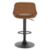 1/2/4/6x Bar Stool Kitchen Breakfast Bar Chair Swivel Gas Lift Adjustable Height