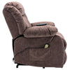 Recliner Chair Heated Electric 8 Point Massage Sofa Armchair with Remote Control