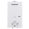 10L Portable Tankless Gas Water Heater LPG Propane Instant Boiler Outdoor Shower
