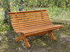 GARDEN BENCH 3 SEATER WOODEN OUTDOOR PARK SEATING WOOD FURNITURE SEAT