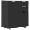 Sideboard Cabinet Cupboard Unit Storage Furniture With 2 Drawers & 2/3 Doors UK