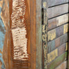 Reclaimed Wood Bookshelf Bookcase 2 Doors & 3 Shelves