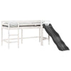 ' Loft Bed without White 90x200 Solid Wood Pine G4F9