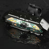 Bicycle Tail Light Rechargeable Smart Remote Control Turn Signal Warning Lamp