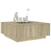 Coffee Table with Sonoma Oak 100x100x40 C9I8
