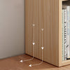 Wooden Bookshelf Rack Desk Filing Holder Organizer Rack Tabletop Bookcase Holder