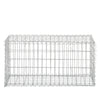 Galvanized Steel Gabion Stone Basket Retaining Wall Garden Wire Cage Fench