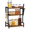 Spice Racks Countertop Organiser Shelf Kitchen Storage Rack Space Saving