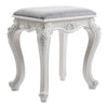 Soft Padded Stool Piano Makeup Seat Kitchen Bedroom Side Chair Dressing Stool