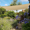 Outdoor Sun Shade Sail Patio Suncreen Awning Garden Sun Canopy 90% UV Block HDPE