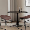 Set of 2 Bar Stool Vintage Rustic Kitchen Pub Bar Chairs High Back Sunken Seat