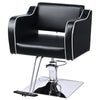 Salon Barber Chair 360° Swivel Seat with Footrest Tattoo Hairdressing Chair NEW