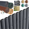 PVC Fence Screen Bamboo Mat Border Panel Garden Wall Privacy Balcony Shade lots