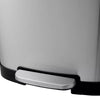50 Liter Rubbish Bin Soft Close Kitchen Stainless Steel Waste Recycling Bins