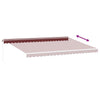 Manual Retractable Awning with 500x300 H1S7