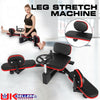 Leg Stretcher Heavy Duty Leg Stretching Training Machine Improve Flexibility