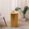 Round Coffee Table Side Table for Living Room&Apartment Bedside Table End Table