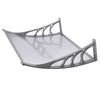 Outdoor Shade Patio Rain Cover Rain Shelter Door Canopy Awning/100/120/200/300cm