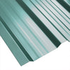24pcs Sheets Metal Corrugated Panel Roofing Roof Sheet Galvanized Carport Sheds