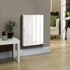Electric Panel Heater Aluminum Radiator Wall Mounted Bedroom Heating Smart Timer