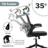 Ergonomic Mesh Home Office Chair Swivel Adjust Height Tilt Lumbar Function